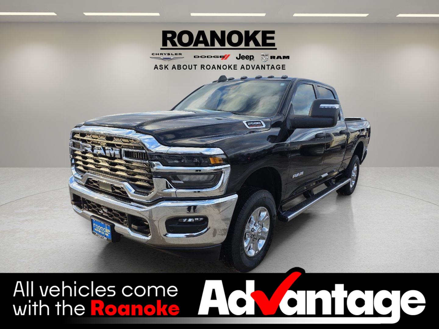2025 RAM 2500 Big Horn Crew Cab 4WD