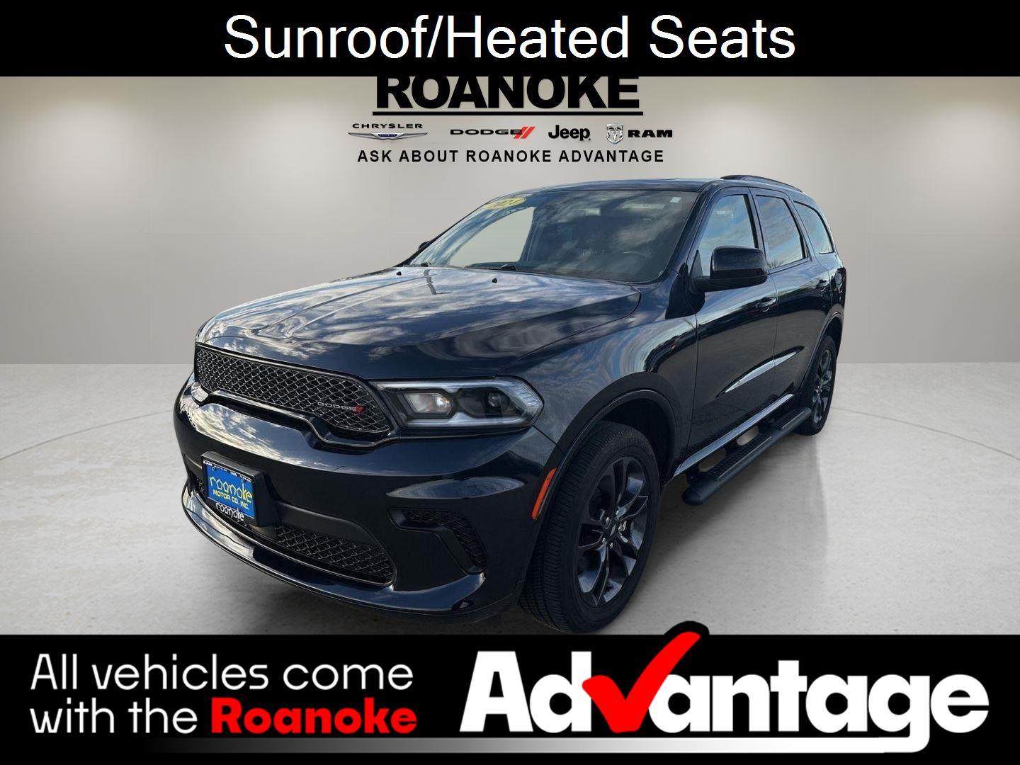 2024 Dodge Durango SXT Plus AWD
