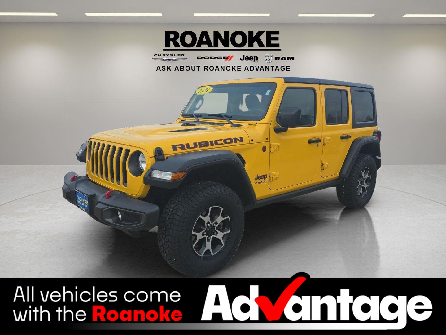 2021 Jeep Wrangler Unlimited Rubicon 4WD