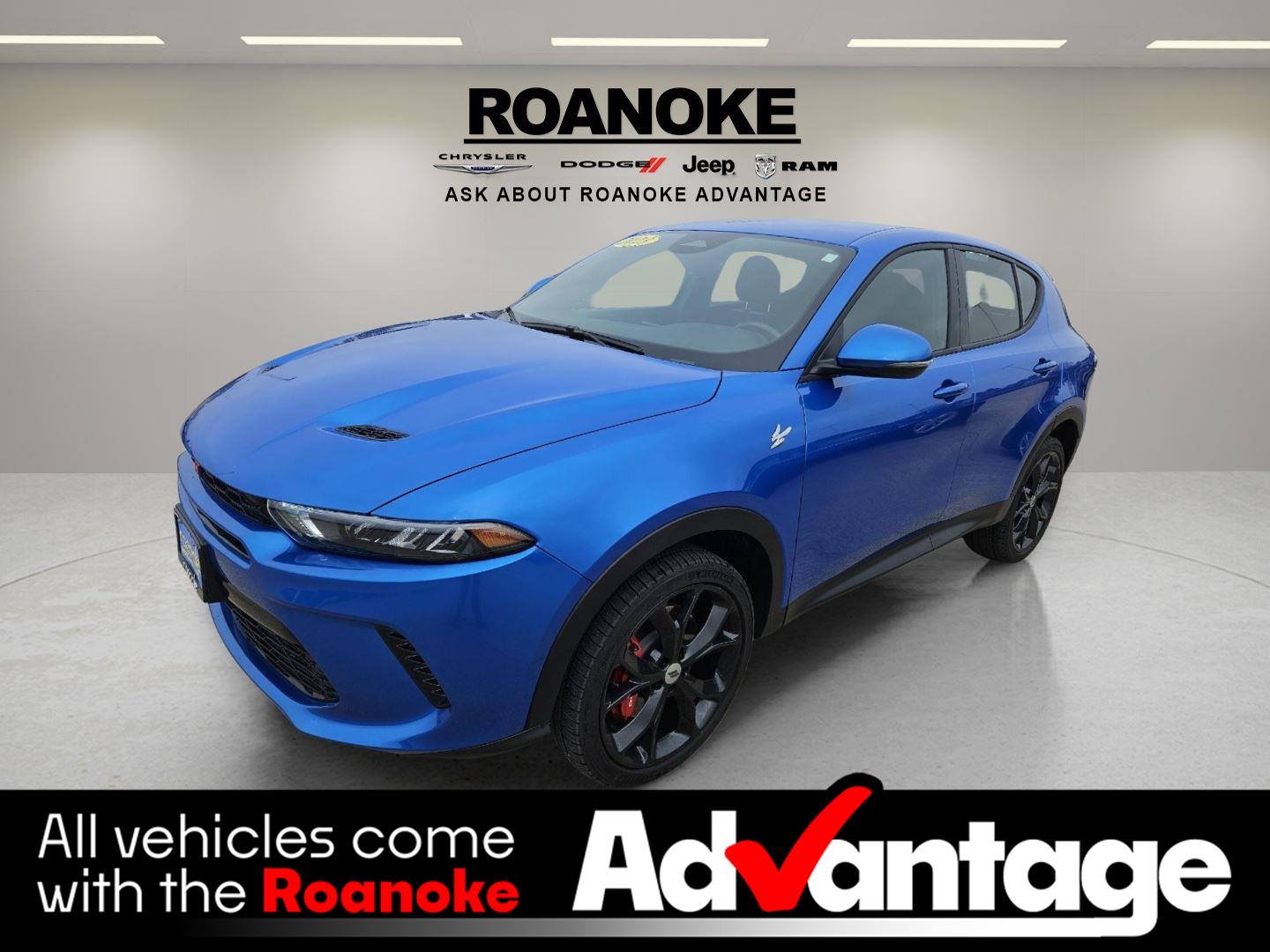 Blu Bayou 2023 Dodge Hornet GT AWD SUV / Crossover All-Wheel Drive 9-Speed Automatic