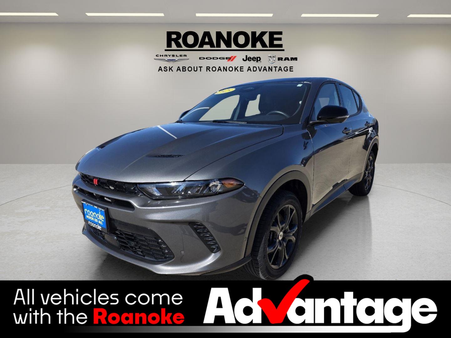 Gray Cray 2025 Dodge Hornet GT Plus AWD SUV / Crossover All-Wheel Drive 9-Speed Automatic