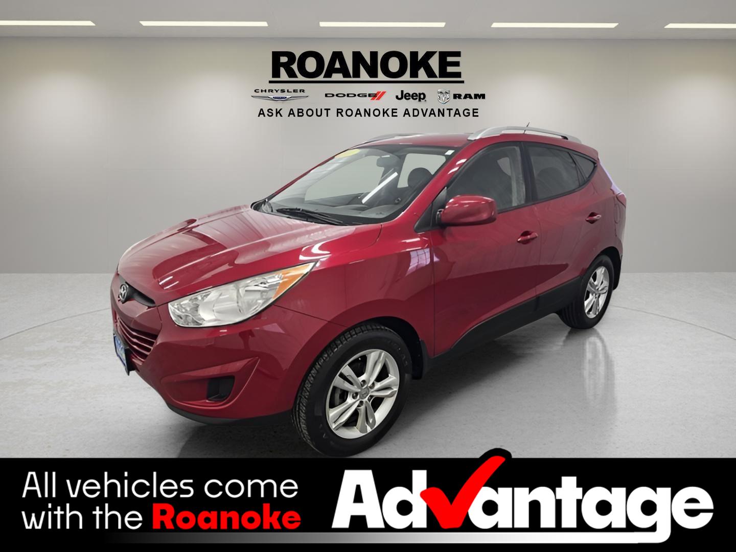 2011 Hyundai Tucson GLS FWD