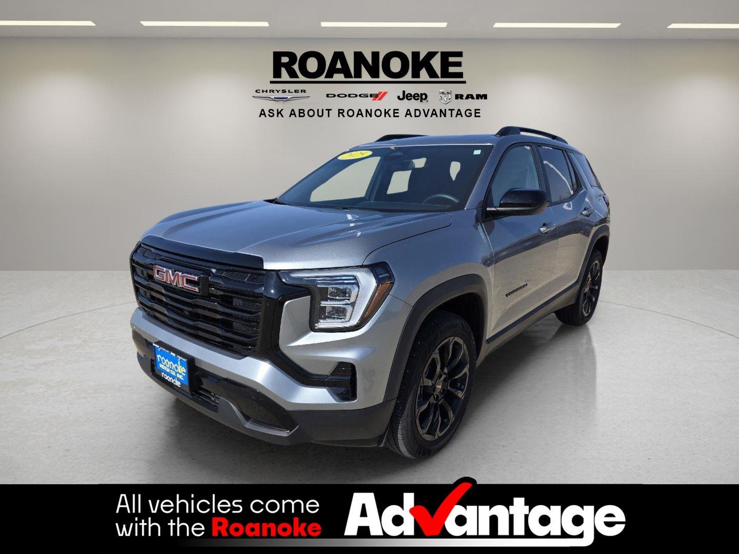 Sterling Metallic 2025 GMC Terrain Elevation AWD SUV / Crossover Four-Wheel Drive 8-Speed Automatic Overdrive