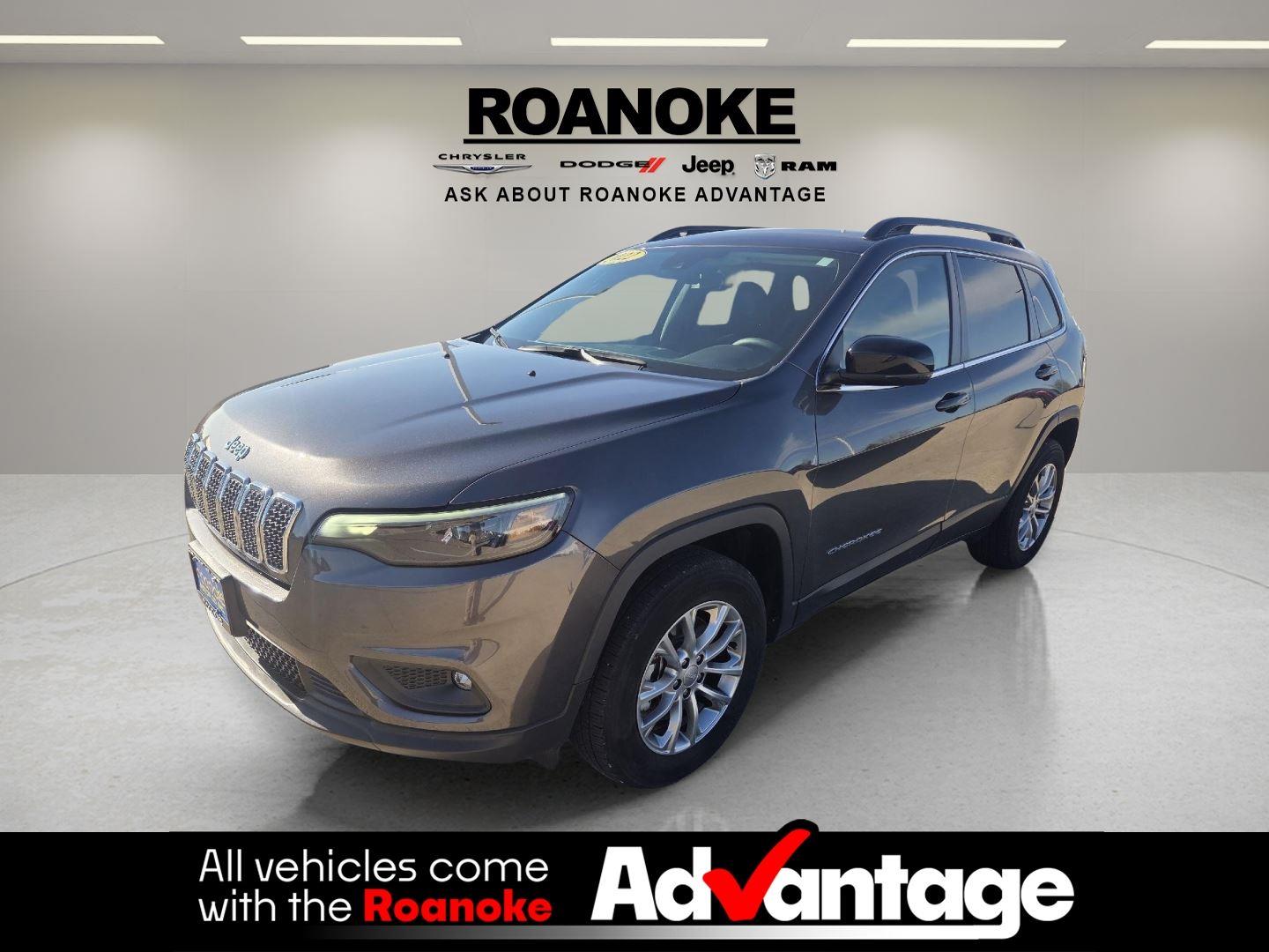 Gray (Granite Crystal Metallic Clearcoat) 2022 Jeep Cherokee Latitude Lux 4WD SUV / Crossover Four-Wheel Drive 9-Speed Automatic