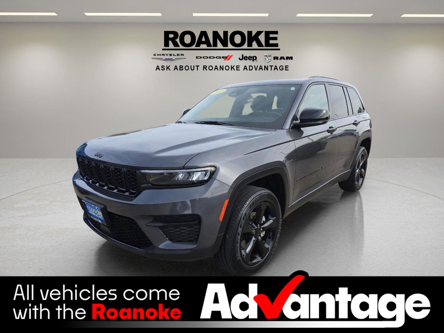 2022 Jeep Grand Cherokee Altitude 4WD