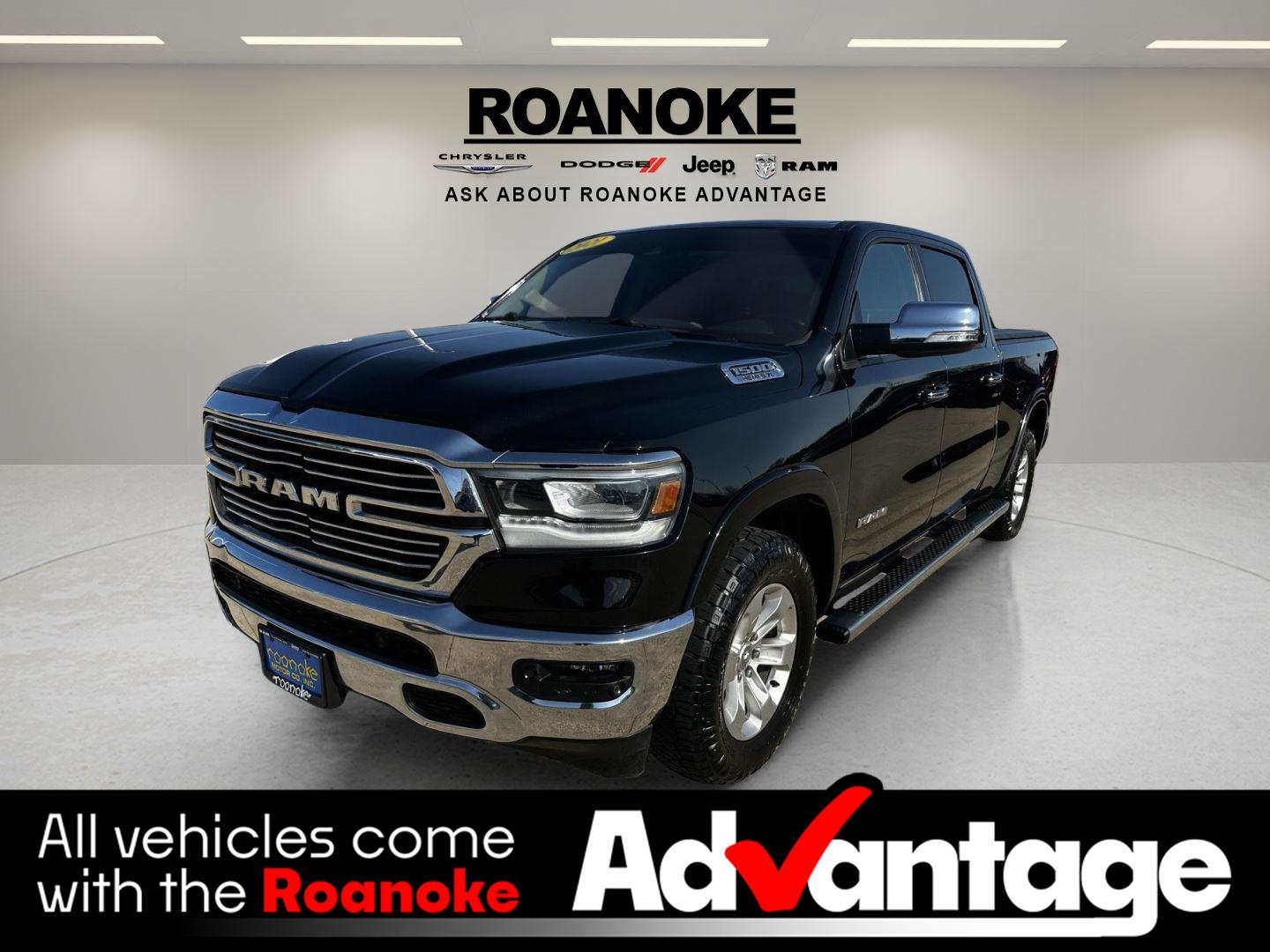 2021 RAM 1500 Laramie Crew Cab 4WD