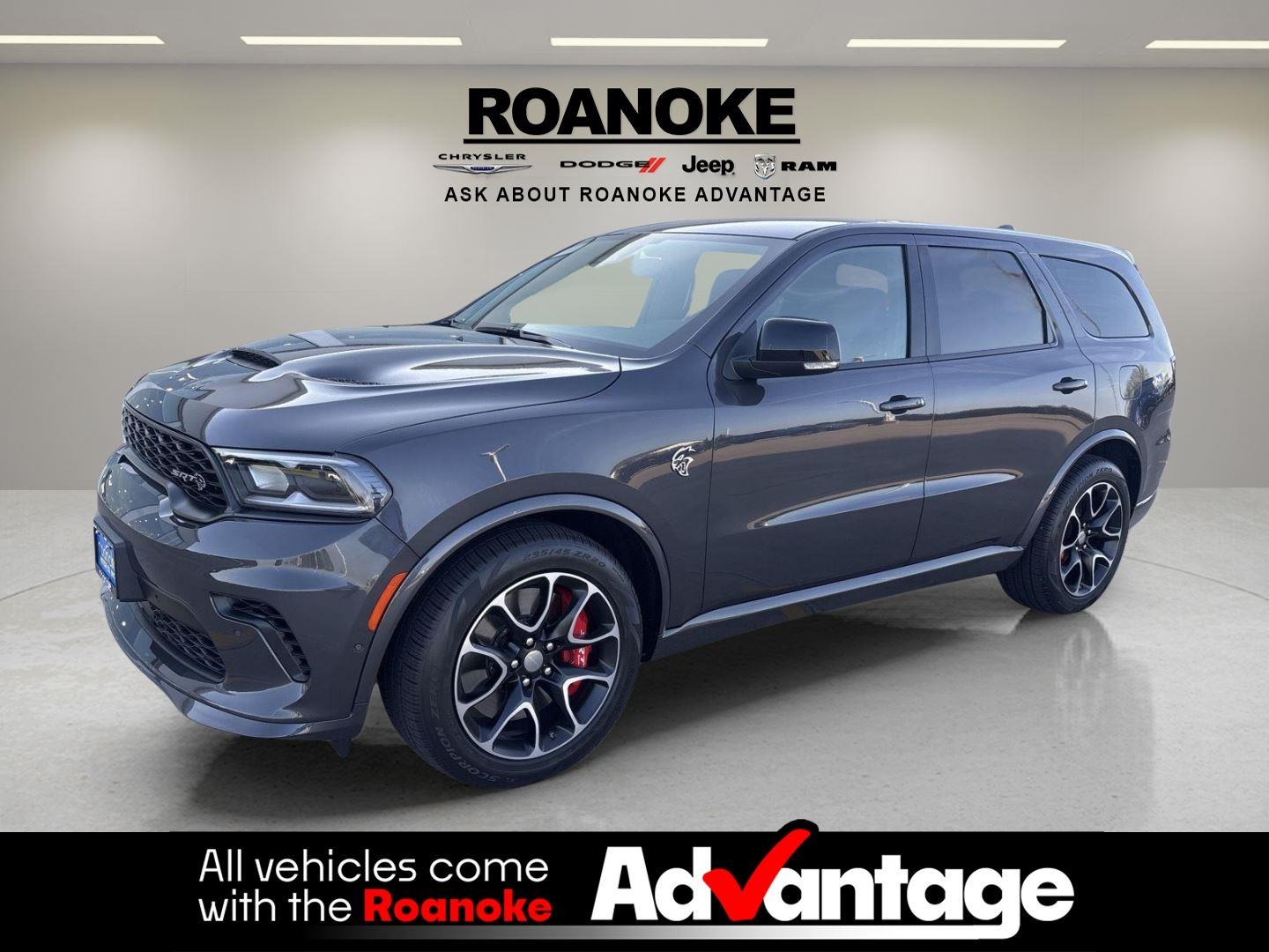 Vapor Gray 2026 Dodge Durango SRT Hellcat Jailbreak AWD SUV / Crossover All-Wheel Drive 8-Speed Automatic