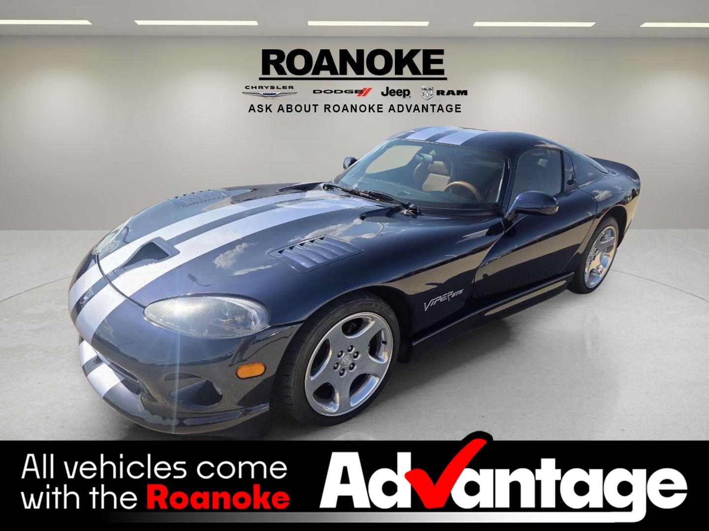 Deep Sapphire Blue Pearl 2001 Dodge Viper GTS Coupe RWD Coupe Rear-Wheel Drive 6-Speed Manual