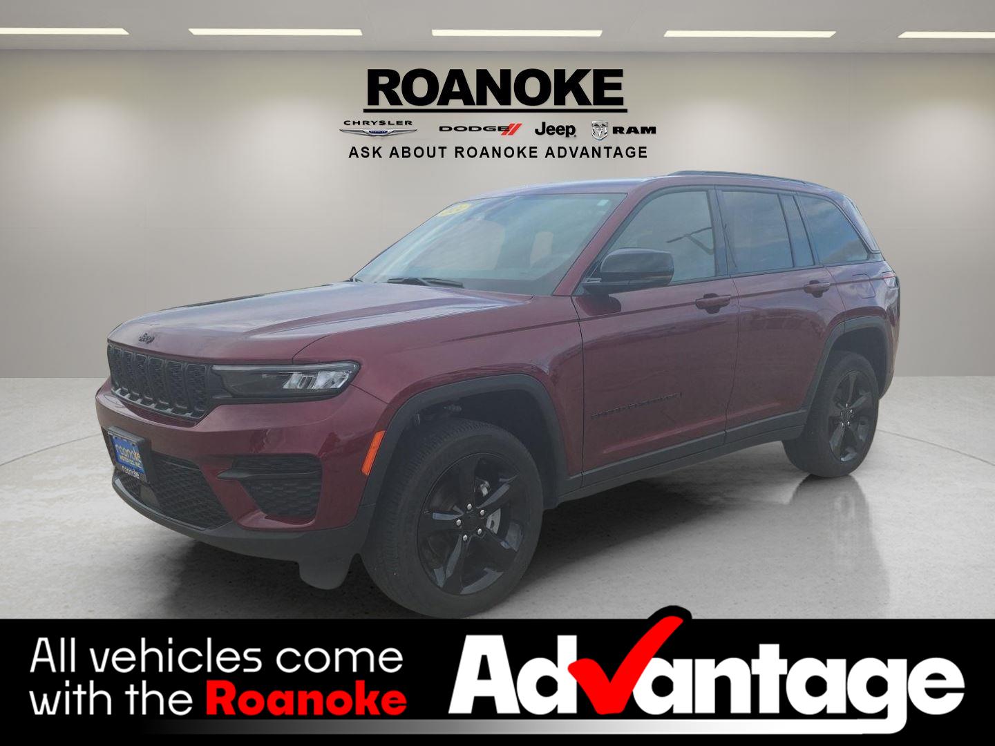 2024 Jeep Grand Cherokee Altitude 4WD