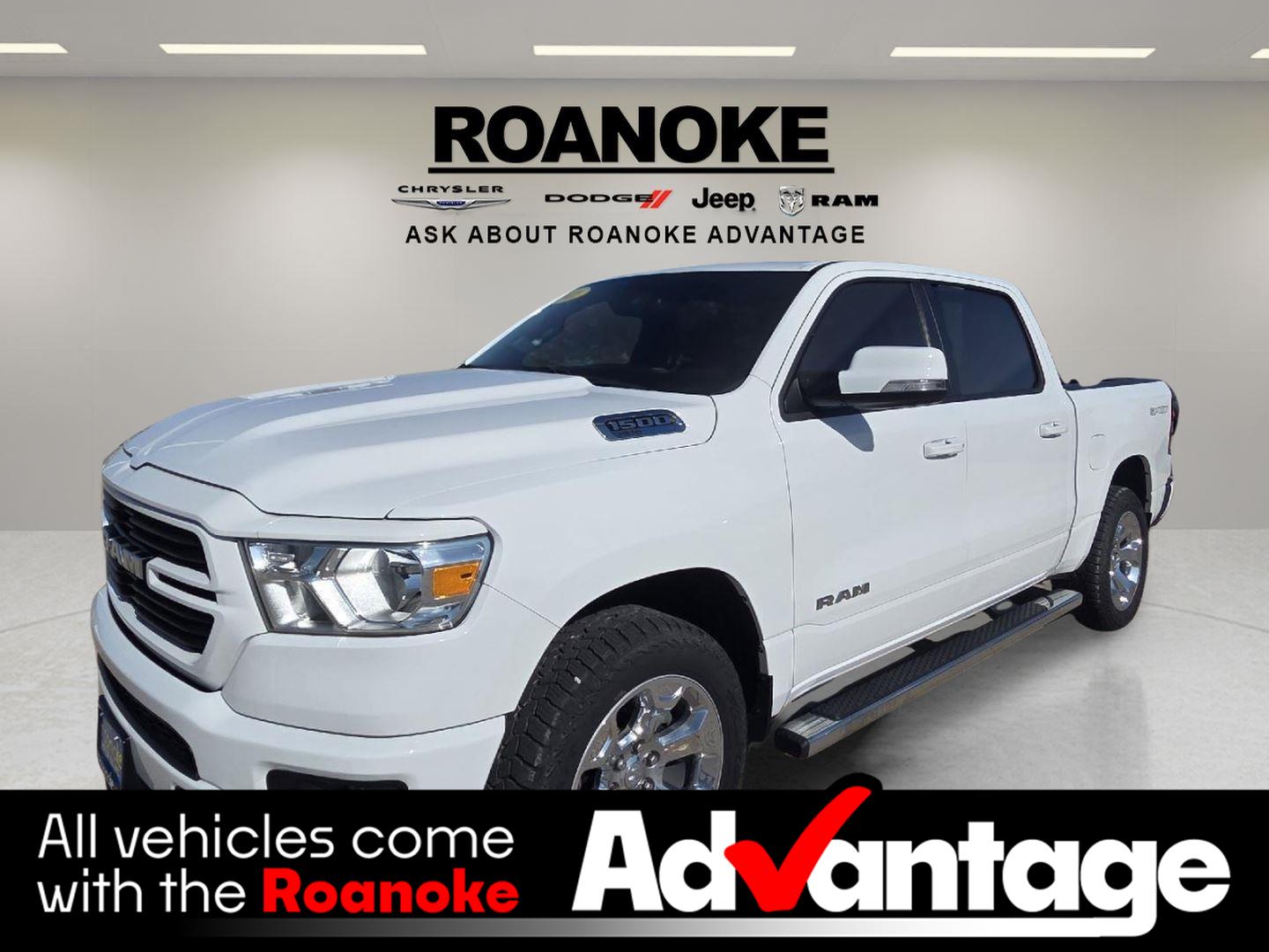 2021 RAM 1500 Big Horn Crew Cab 4WD