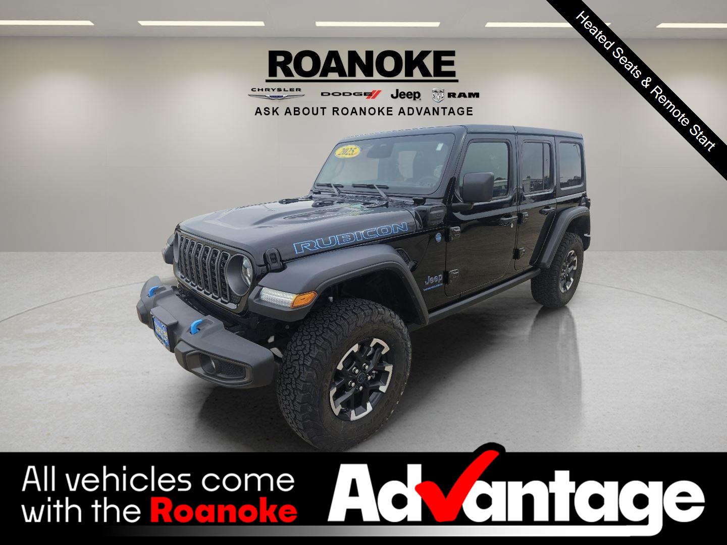 2025 Jeep Wrangler 4xe Rubicon 4WD