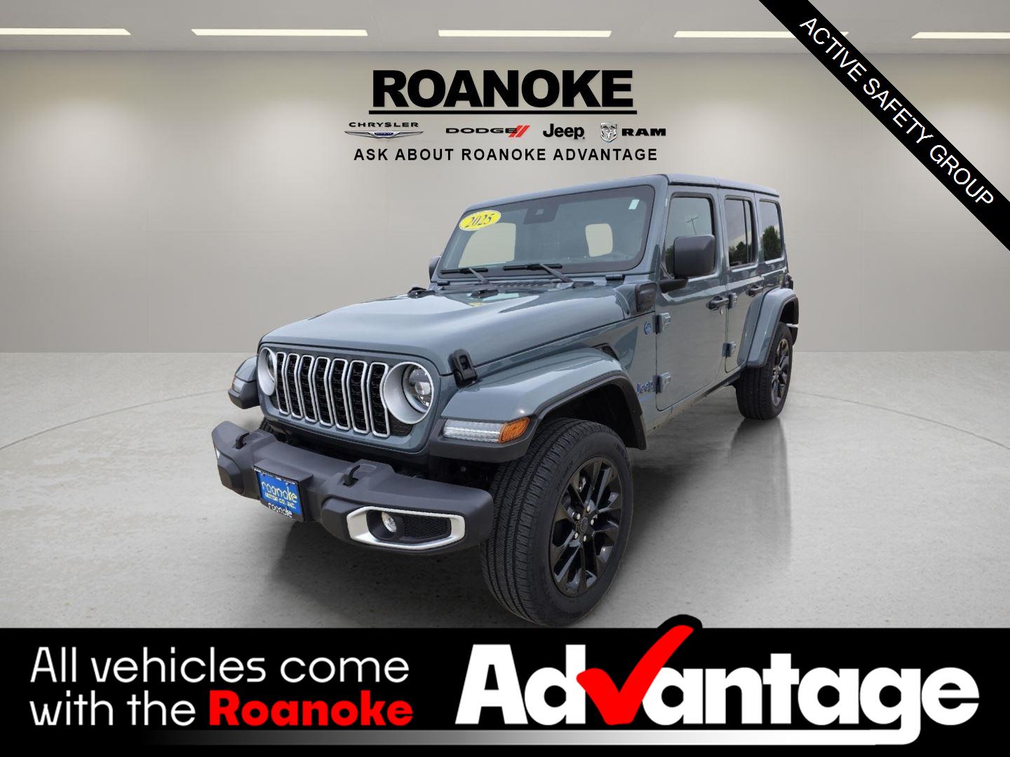 2025 Jeep Wrangler 4xe Sahara 4WD