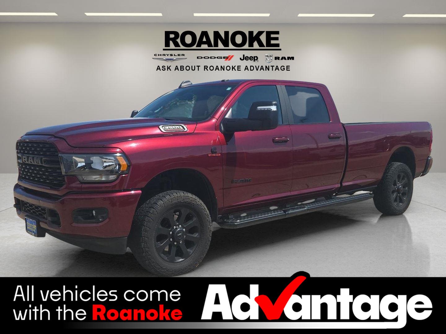 Delmonico Red Pearlcoat 2023 RAM 3500 Pickup Truck Four-Wheel Drive 6-Speed Automatic