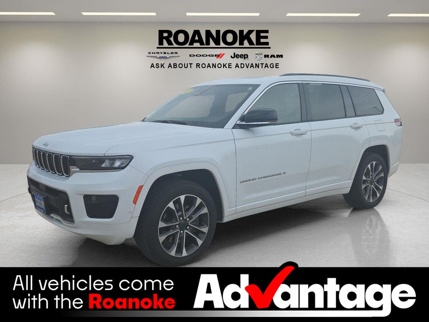 2025 Jeep Grand Cherokee L Overland 4WD