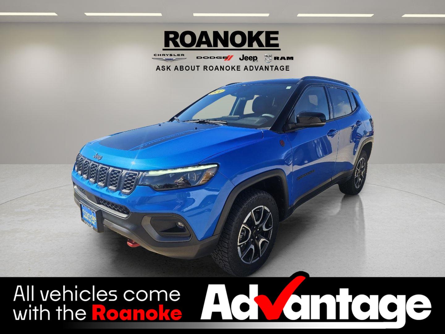  2024 Jeep Compass Trailhawk 4WD   