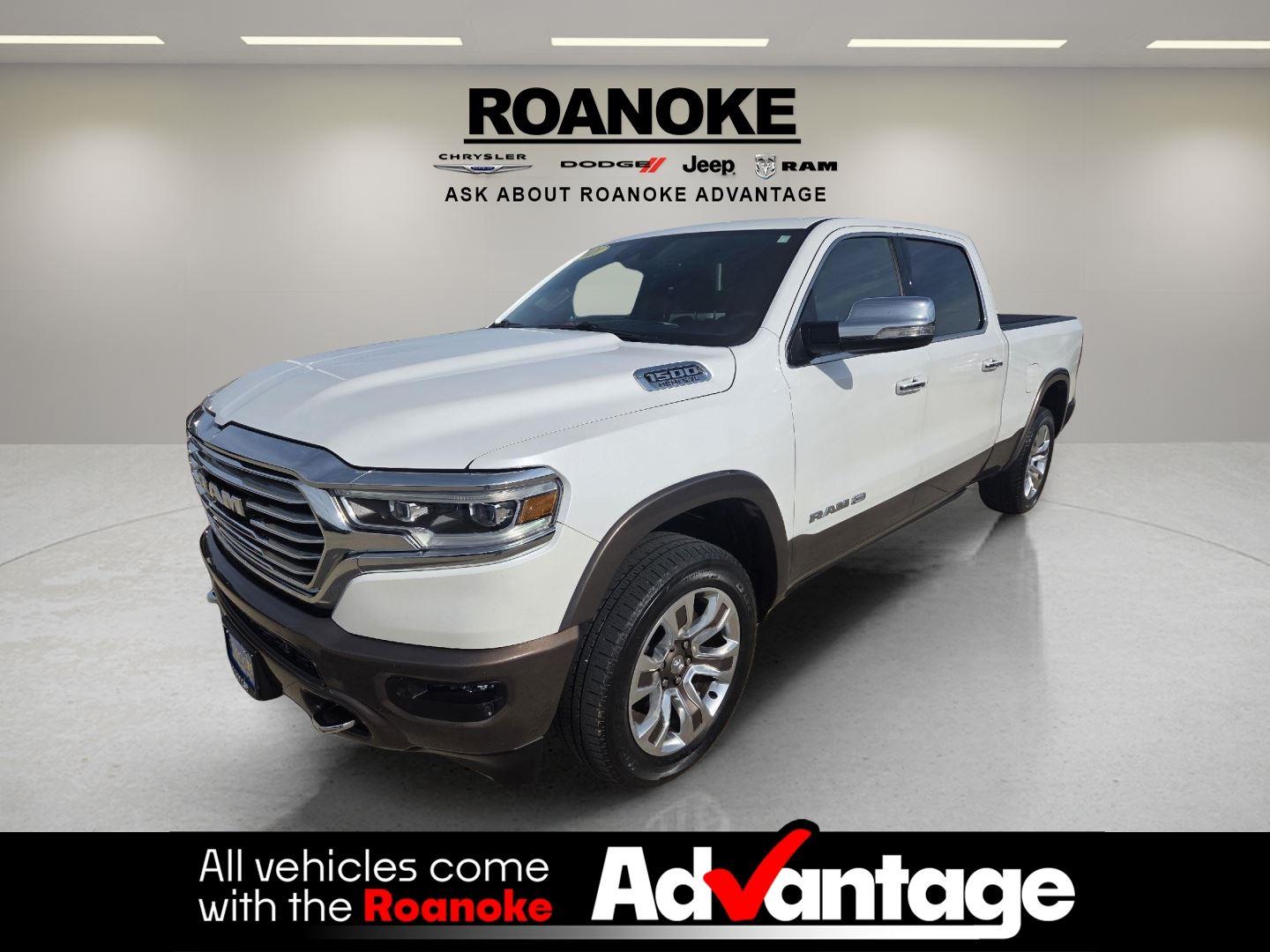 2021 RAM 1500 Limited Longhorn Crew Cab 4WD