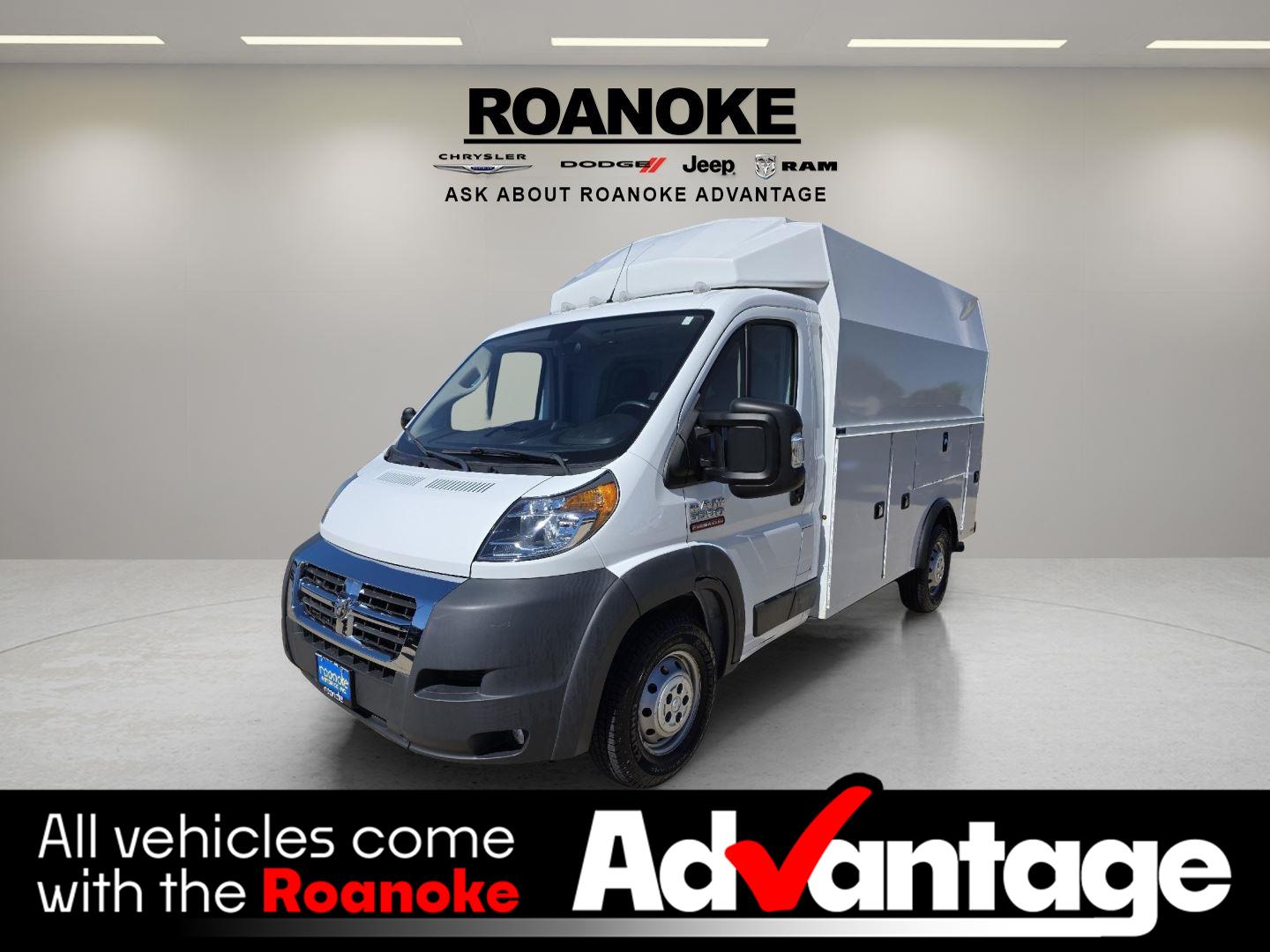 Bright White Clearcoat 2017 RAM ProMaster Chassis 3500 136 Cutaway FWD Pickup Truck Front-Wheel Drive 6-Speed Automatic