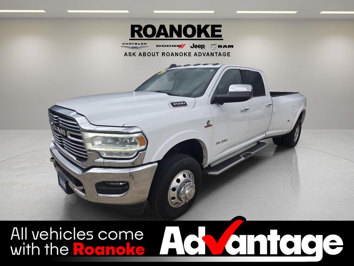 2021 RAM 3500 Laramie Crew Cab LB DRW 4WD