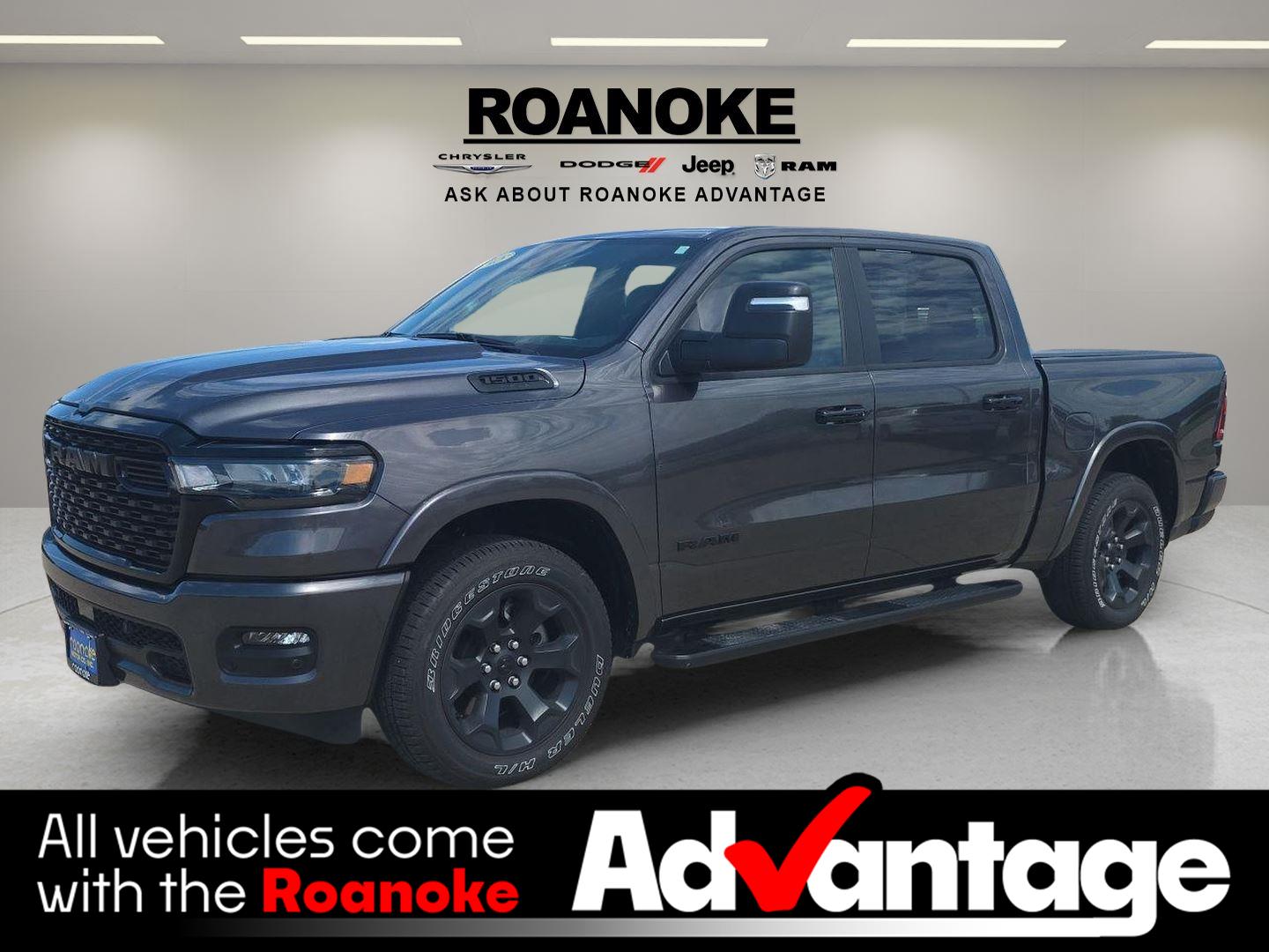 2025 RAM 1500 Big Horn Crew Cab 4WD