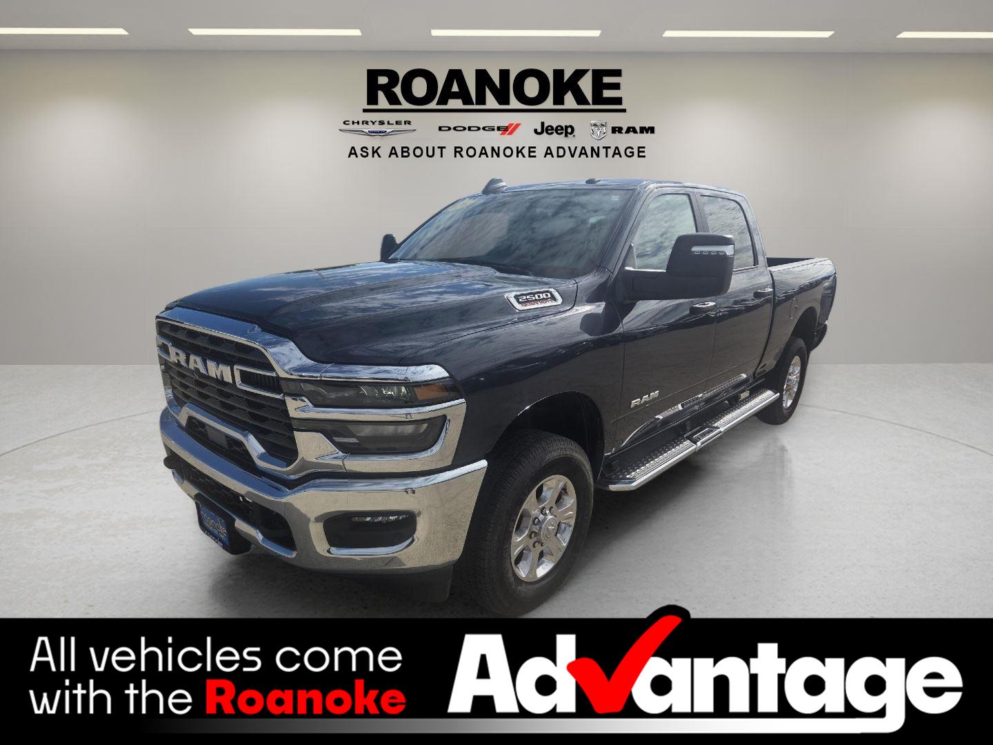 Forged Blue Metallic 2026 RAM 2500 Pickup Truck Four-Wheel Drive 8-Speed Automatic