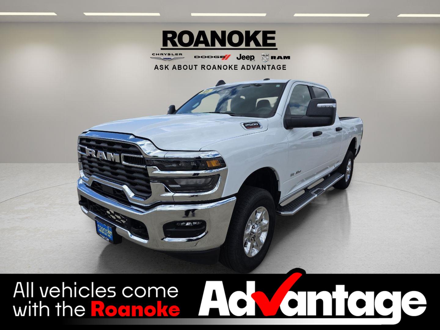 2026 RAM 2500 Big Horn Crew Cab 4WD   