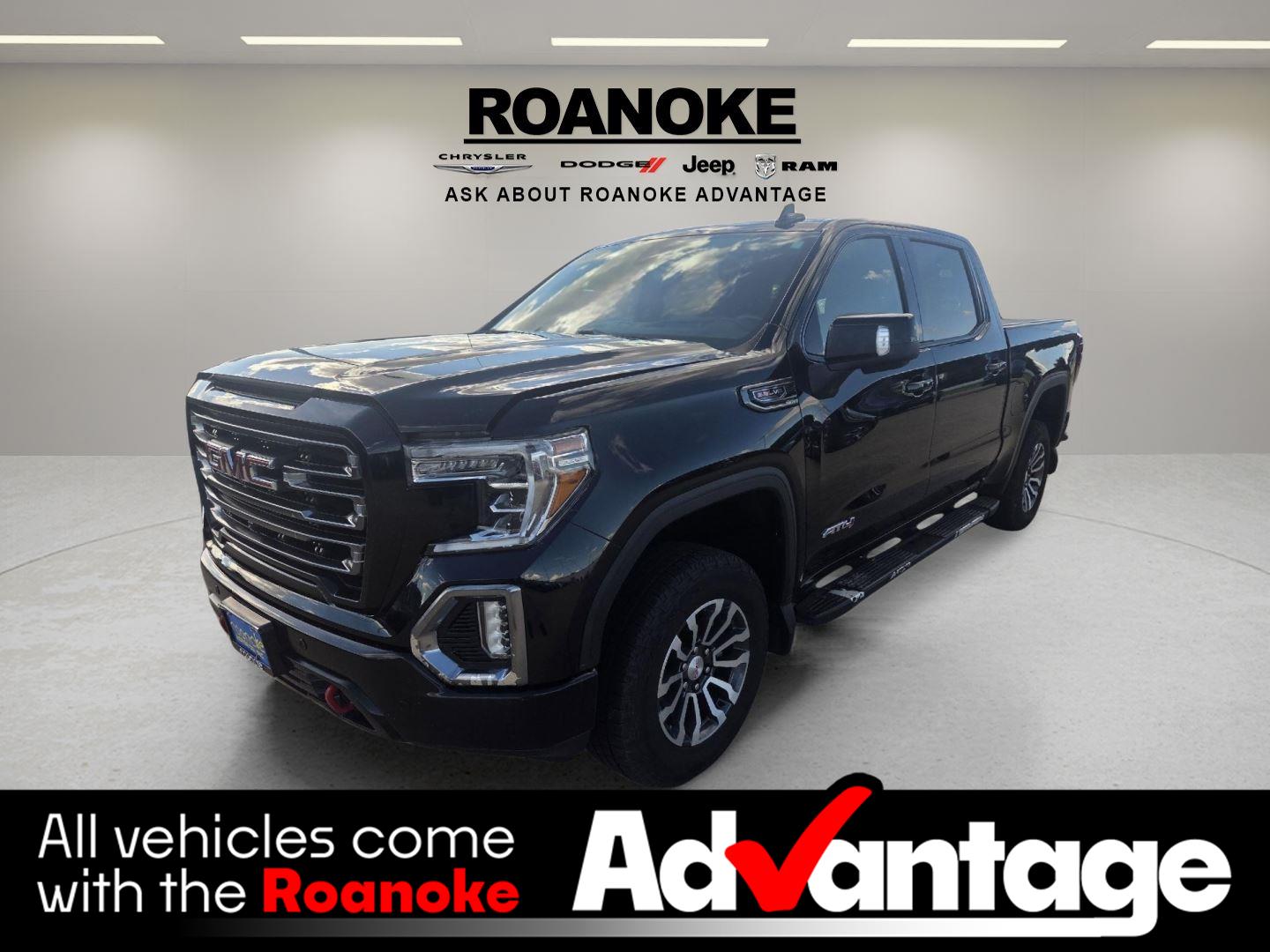 Black 2019 GMC Sierra 1500 Pickup Truck Four-Wheel Drive