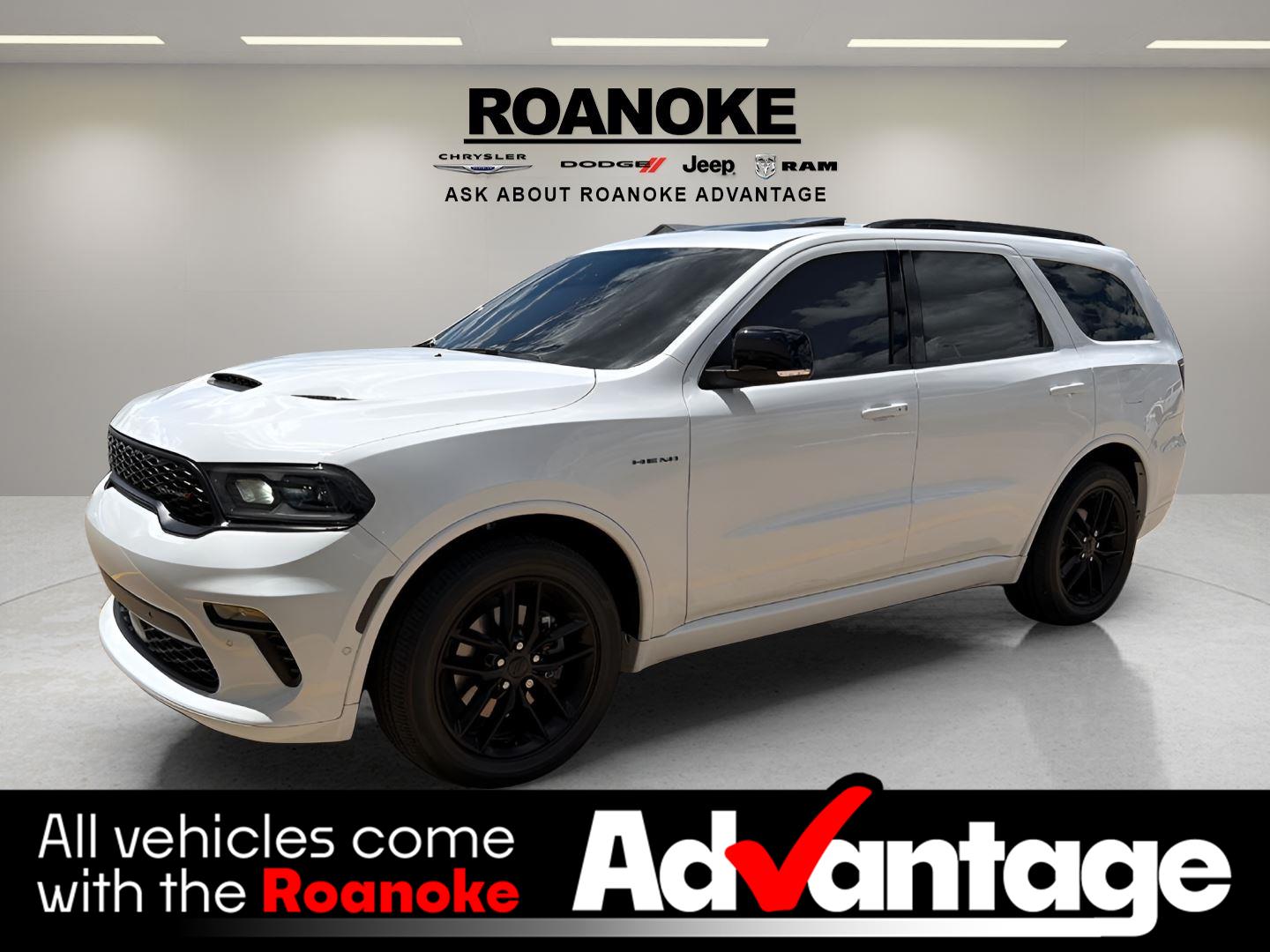 White Knuckle Clearcoat 2023 Dodge Durango SUV / Crossover All-Wheel Drive 8-Speed Automatic