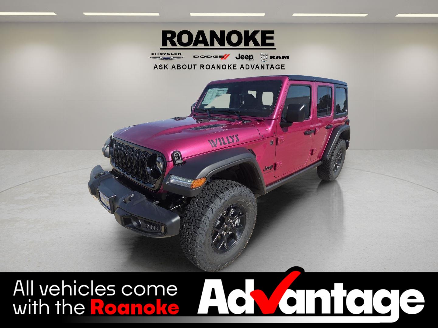 Tuscadero Pearlcoat 2026 Jeep Wrangler SUV / Crossover Four-Wheel Drive 8-Speed Automatic