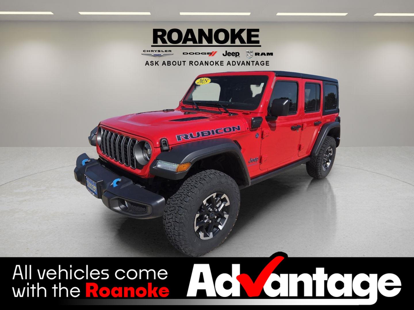 2025 Jeep Wrangler 4xe Rubicon 4WD