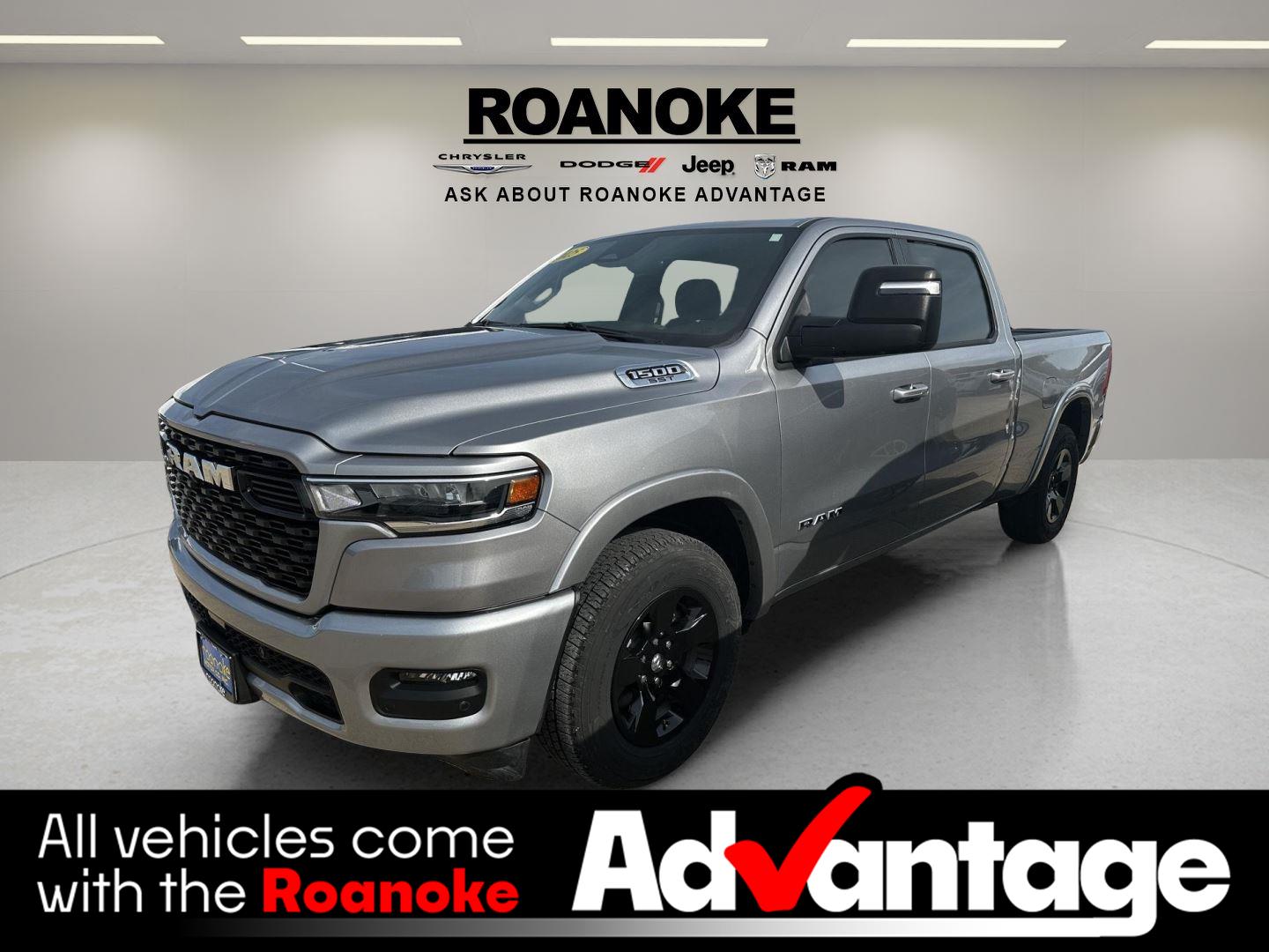  2025 RAM 1500 Big Horn Crew Cab 4WD   