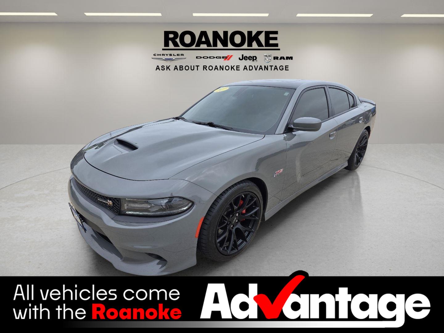 Destroyer Gray Clearcoat 2017 Dodge Charger Sedan Rear-Wheel Drive 8-Speed Automatic