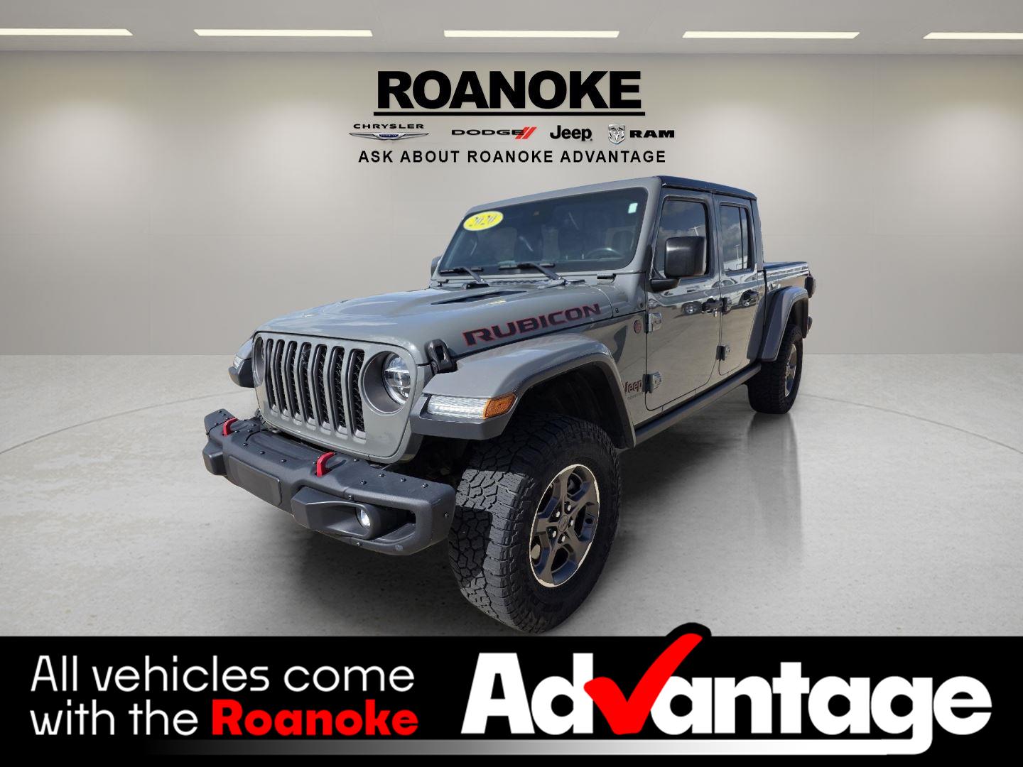 2020 Jeep Gladiator Rubicon Crew Cab 4WD