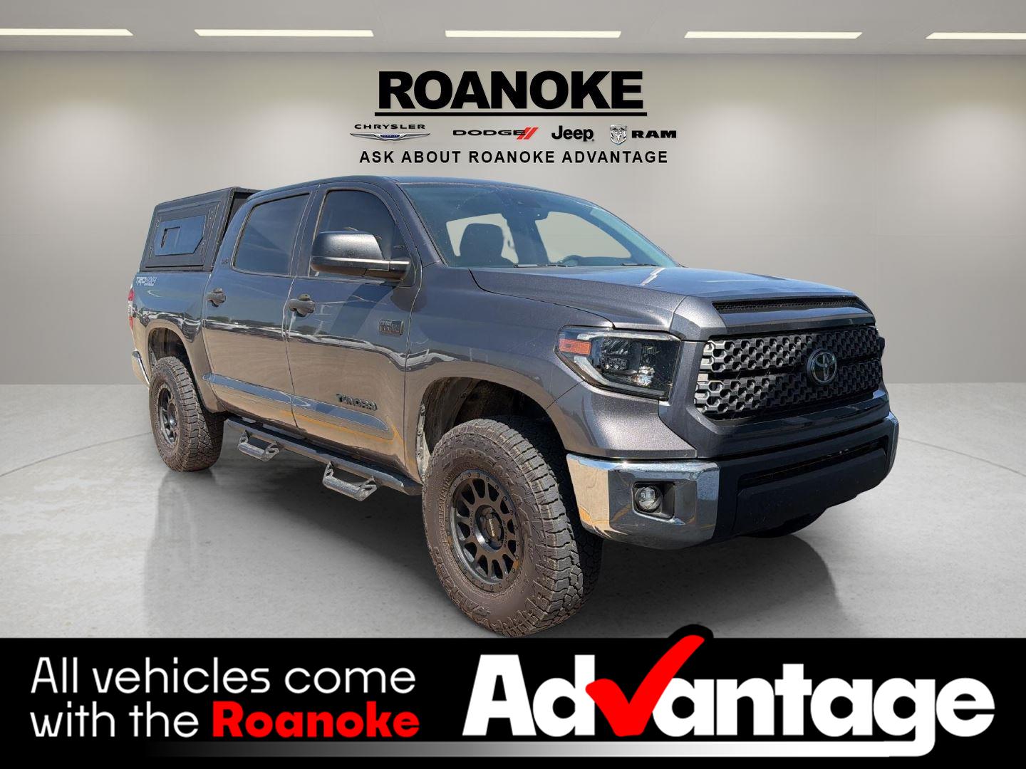 2020 Toyota Tundra Gris (Magnetic Gray Metallic) Camioneta Todo terreno 6 velocidades Automática