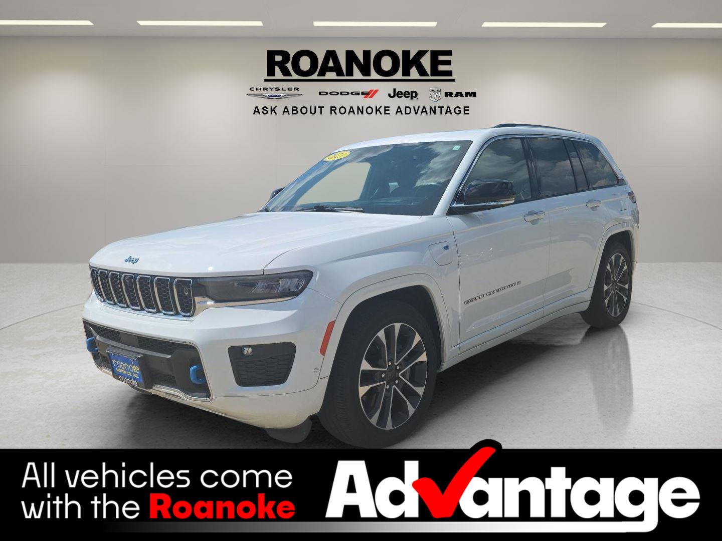 2023 Jeep Grand Cherokee 4xe Overland 4WD