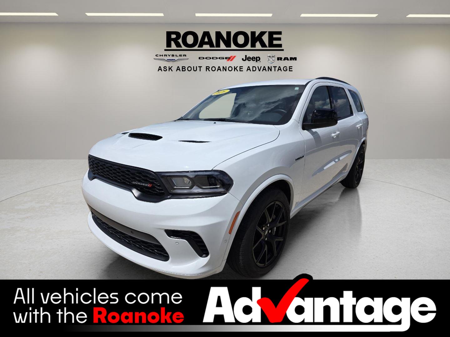 White Knuckle Clearcoat 2026 Dodge Durango SUV / Crossover All-Wheel Drive 8-Speed Automatic