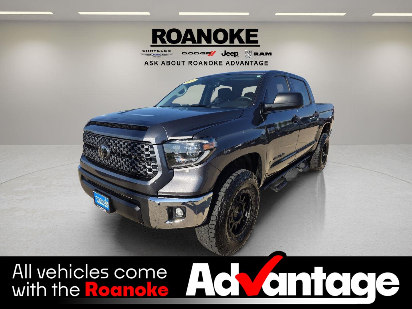Magnetic Gray Metallic 2020 Toyota Tundra Pickup Truck Four-Wheel Drive 6-Speed Automatic