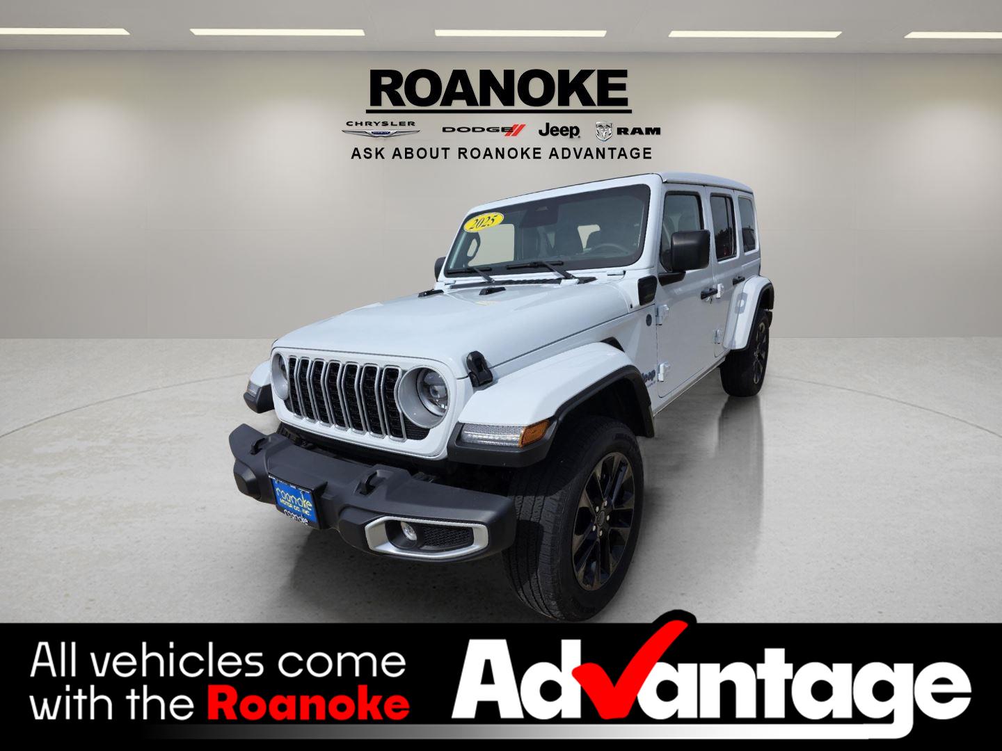 2025 Jeep Wrangler 4xe Sahara 4WD