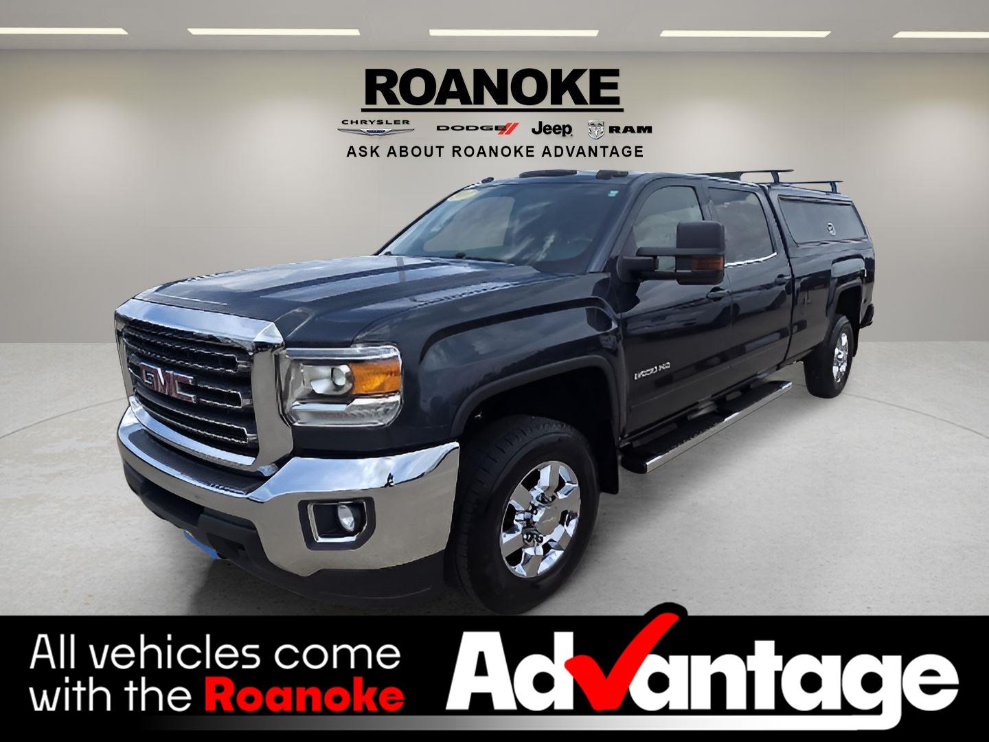 Dark Slate Metallic 2017 GMC Sierra 2500HD Pickup Truck 4X2 6-Speed Automatic