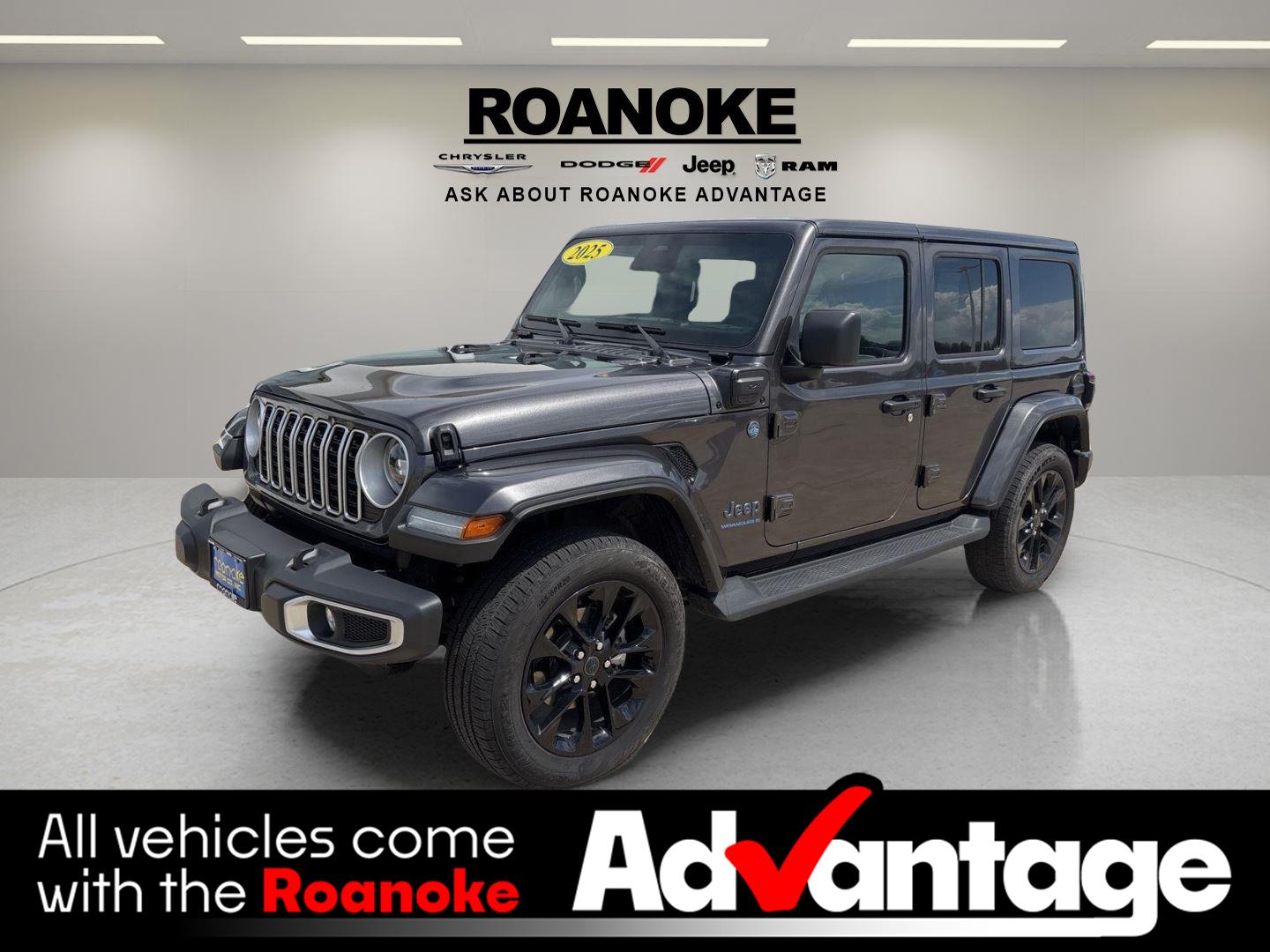 2025 Jeep Wrangler 4xe Sahara 4WD