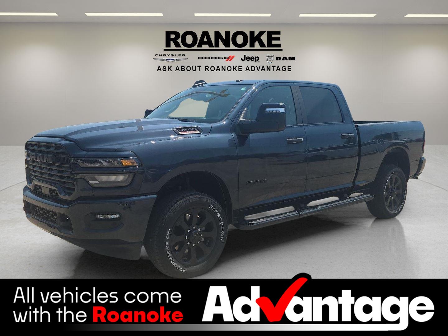  2025 RAM 2500 Big Horn Crew Cab 4WD   