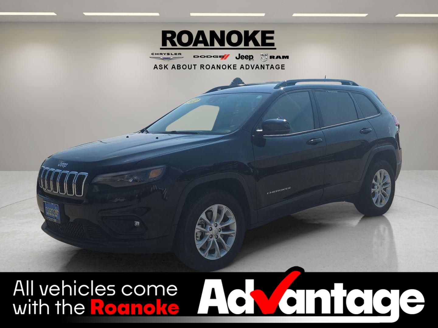 2022 Jeep Cherokee Latitude Lux 4WD
