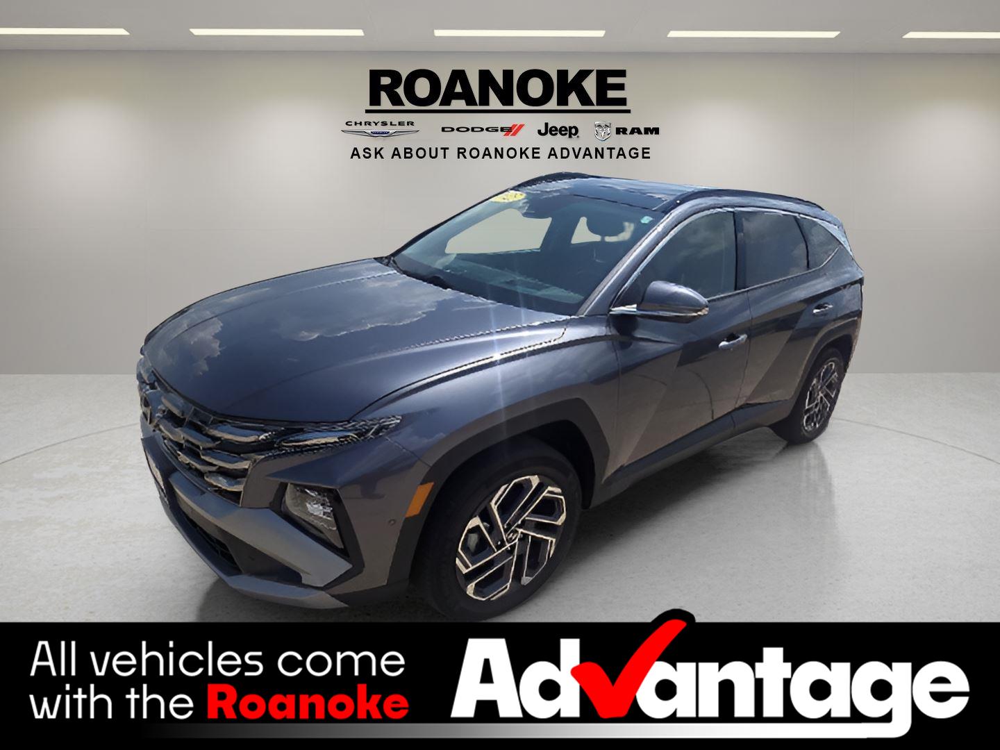 Titan Gray 2025 Hyundai Tucson Hybrid SUV / Crossover All-Wheel Drive Automatic