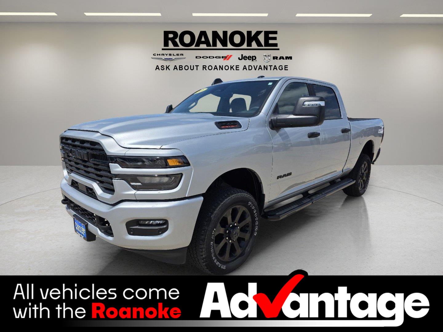 Silver Zynith 2026 RAM 2500 Pickup Truck Four-Wheel Drive 8-Speed Automatic