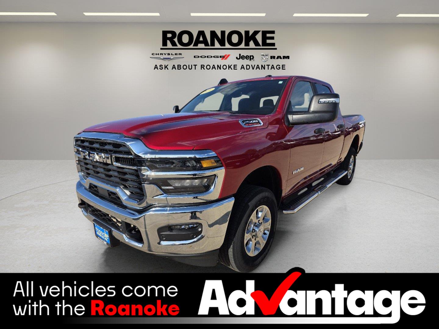 2026 RAM 2500 Big Horn Crew Cab 4WD