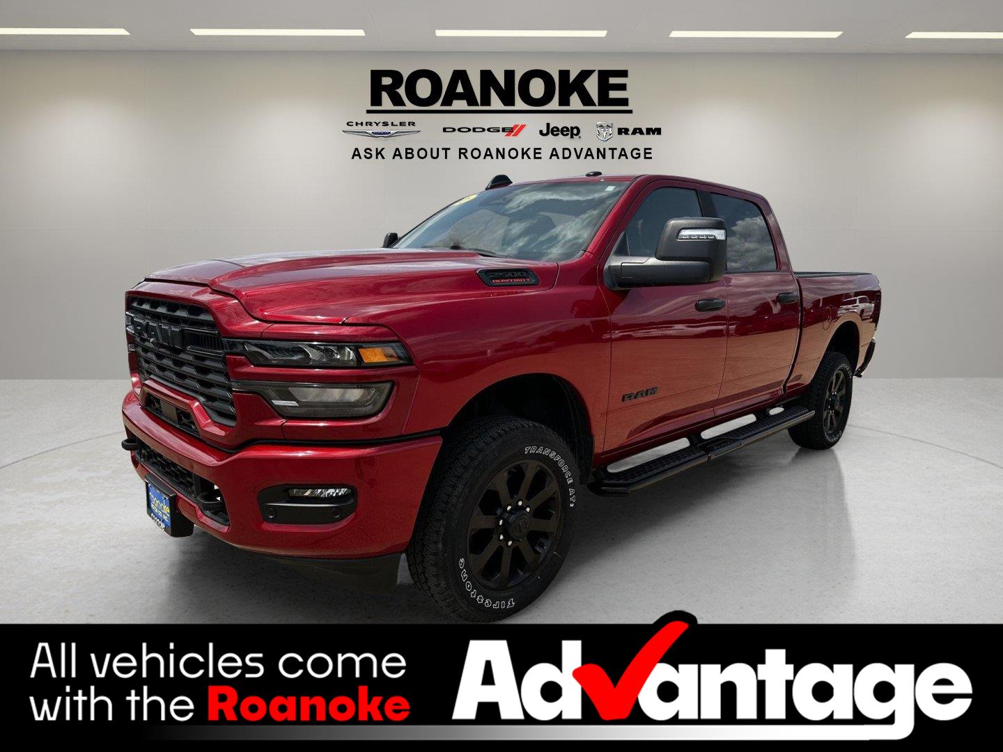2026 RAM 2500 Big Horn Crew Cab 4WD