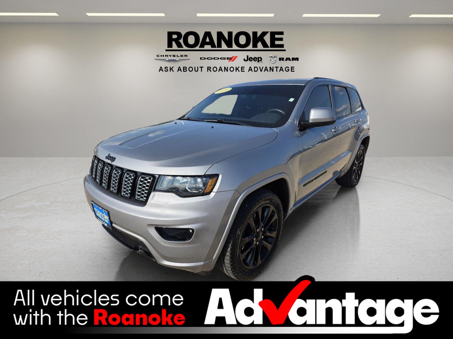 2019 Jeep Grand Cherokee Altitude RWD