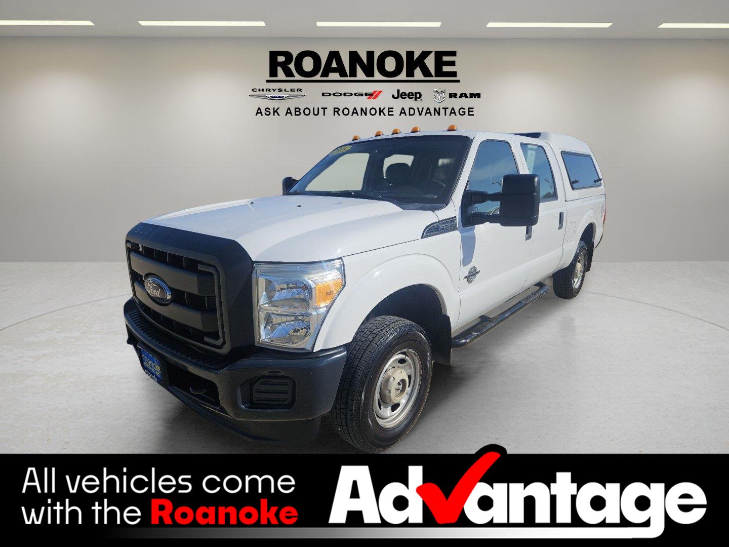 2015 Ford F-250 Super Duty XL Crew Cab 4WD