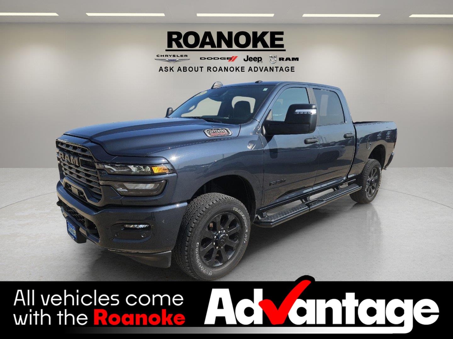 2025 RAM 2500 Big Horn Crew Cab 4WD