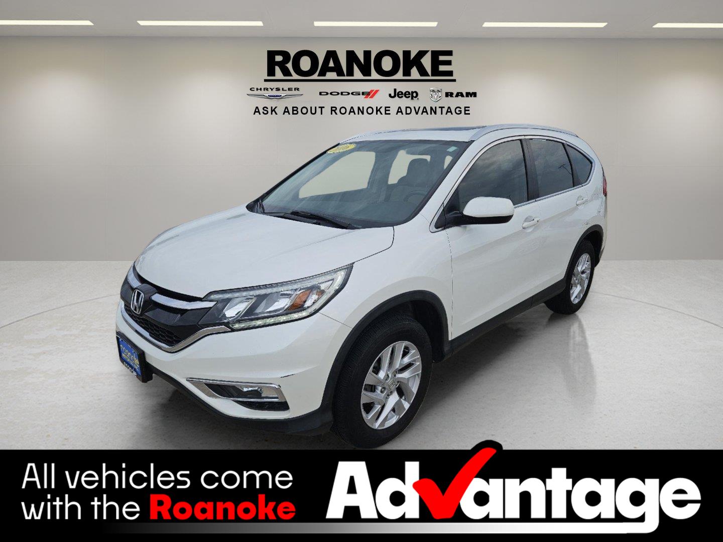 White Diamond Pearl 2016 Honda CR-V SUV / Crossover All-Wheel Drive Continuously Variable Transmission