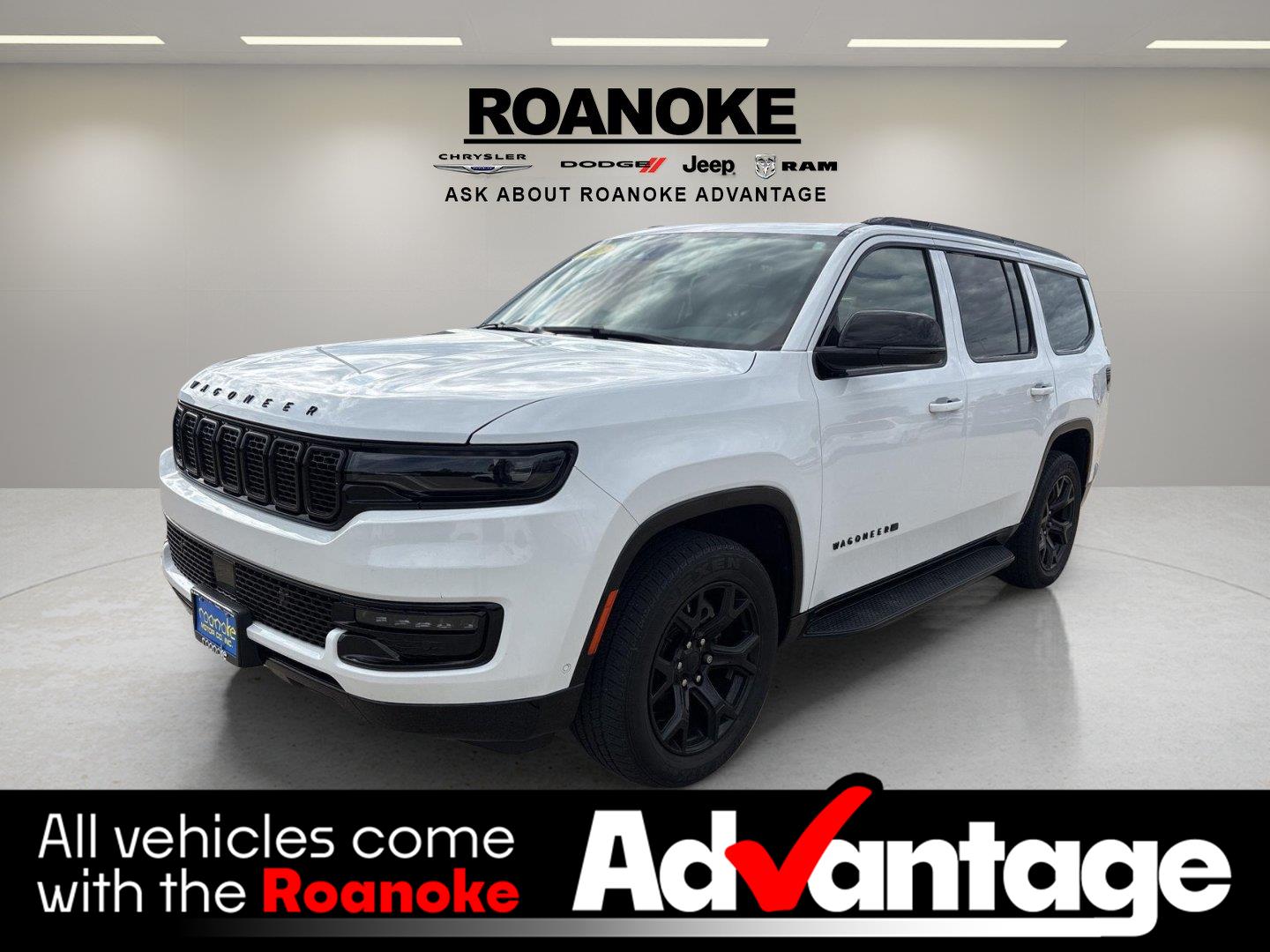 2023 Jeep Wagoneer Series II 4WD